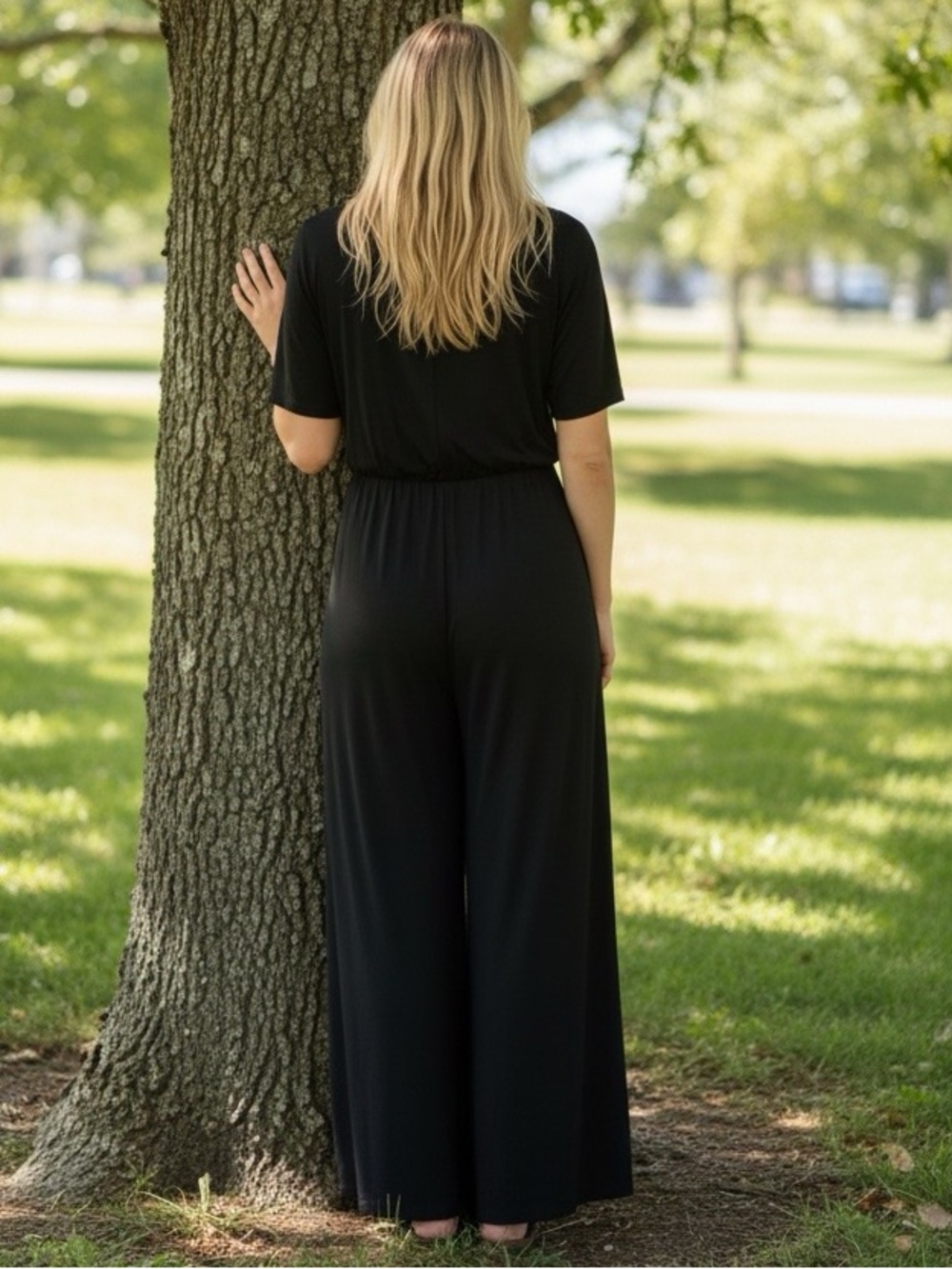 Vintage Antthony Mark Hankins Embellished Jumpsuit - Picture 3 of 12